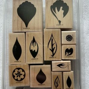 Stampin’ Up Build a Blossom Rubber Stamp Set